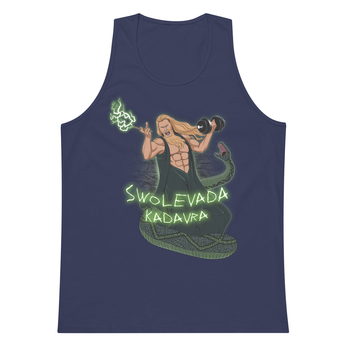 Lord Swoledemort Premium Tank Top