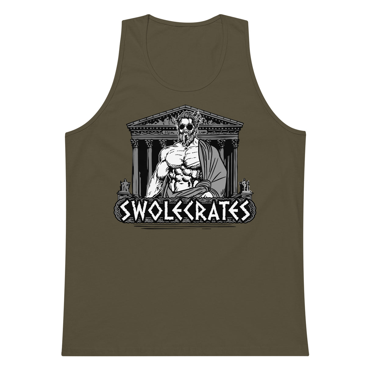 Swolecrates Men’s Premium Tank Top