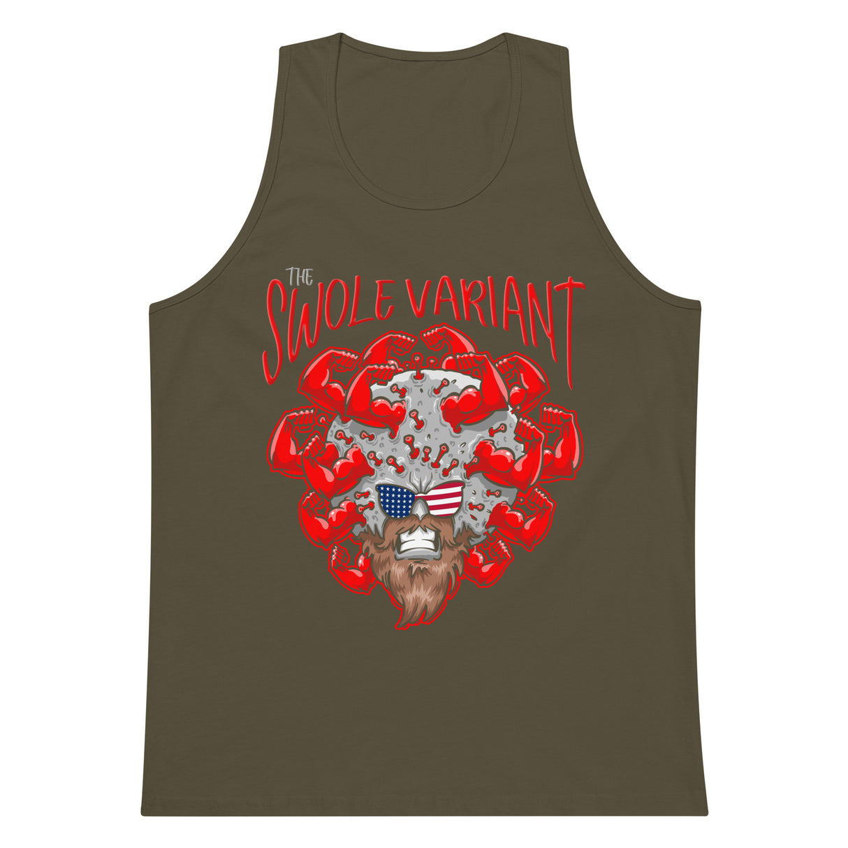 The Swole Variant Men’s Premium Tank Top