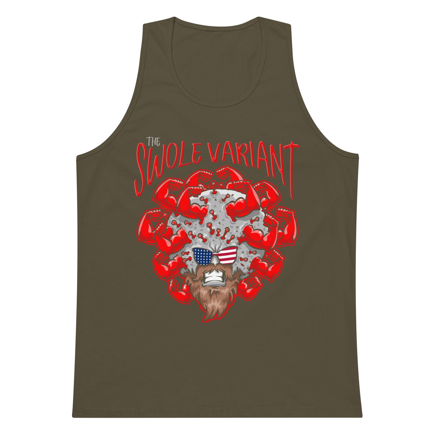 The Swole Variant Men’s Premium Tank Top