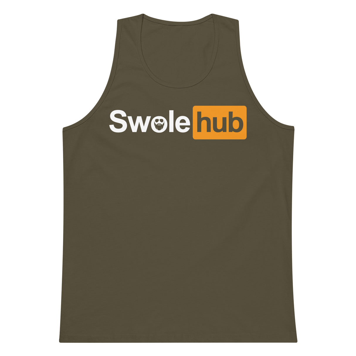 SwoleHub Men’s Premium Tank Top
