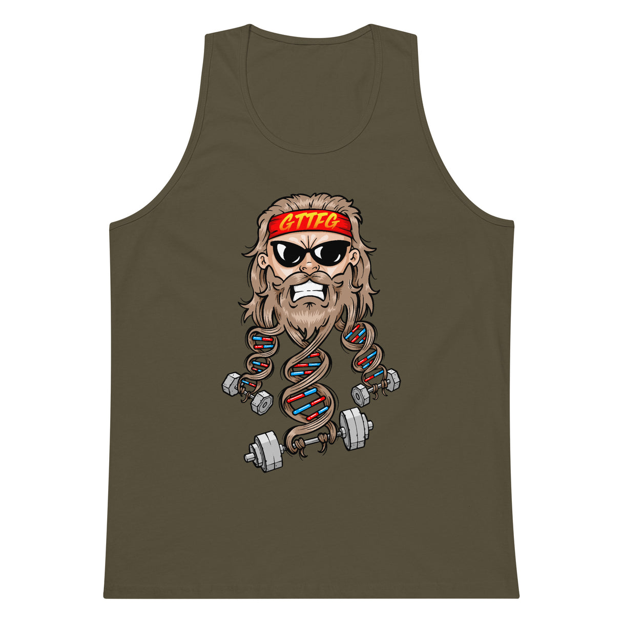 Swole Since Birth Men’s Premium Tank Top
