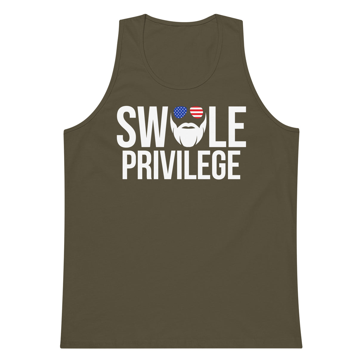 Swole Privilege Premium Tank Top