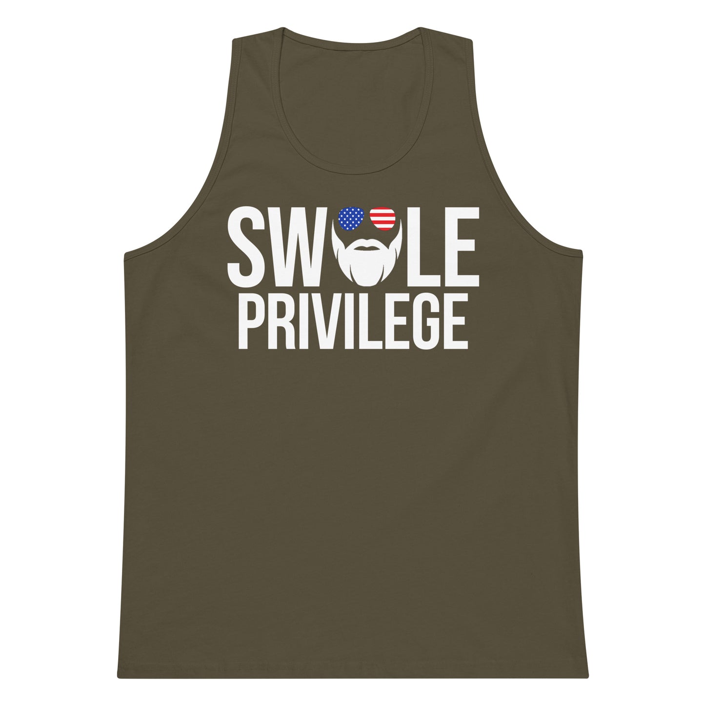Swole Privilege Men’s Premium Tank Top