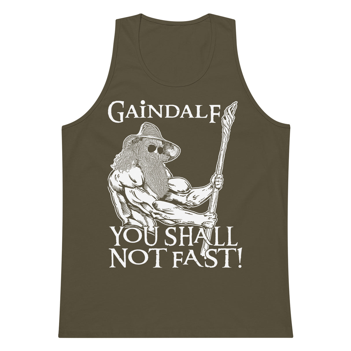 Gaindalf Men’s Premium Tank Top