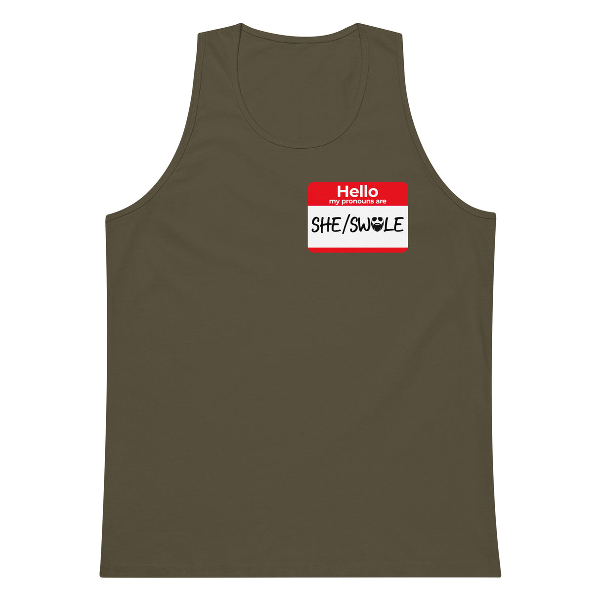 She/Swole Premium Tank Top