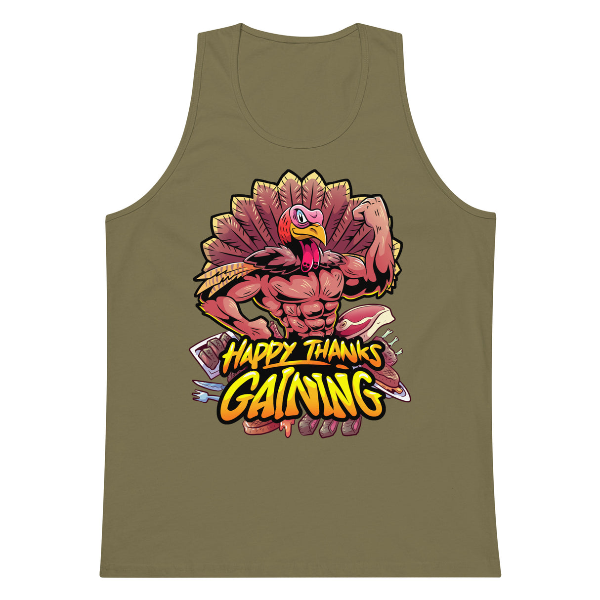 Thanks Gaining Premium Tank Top