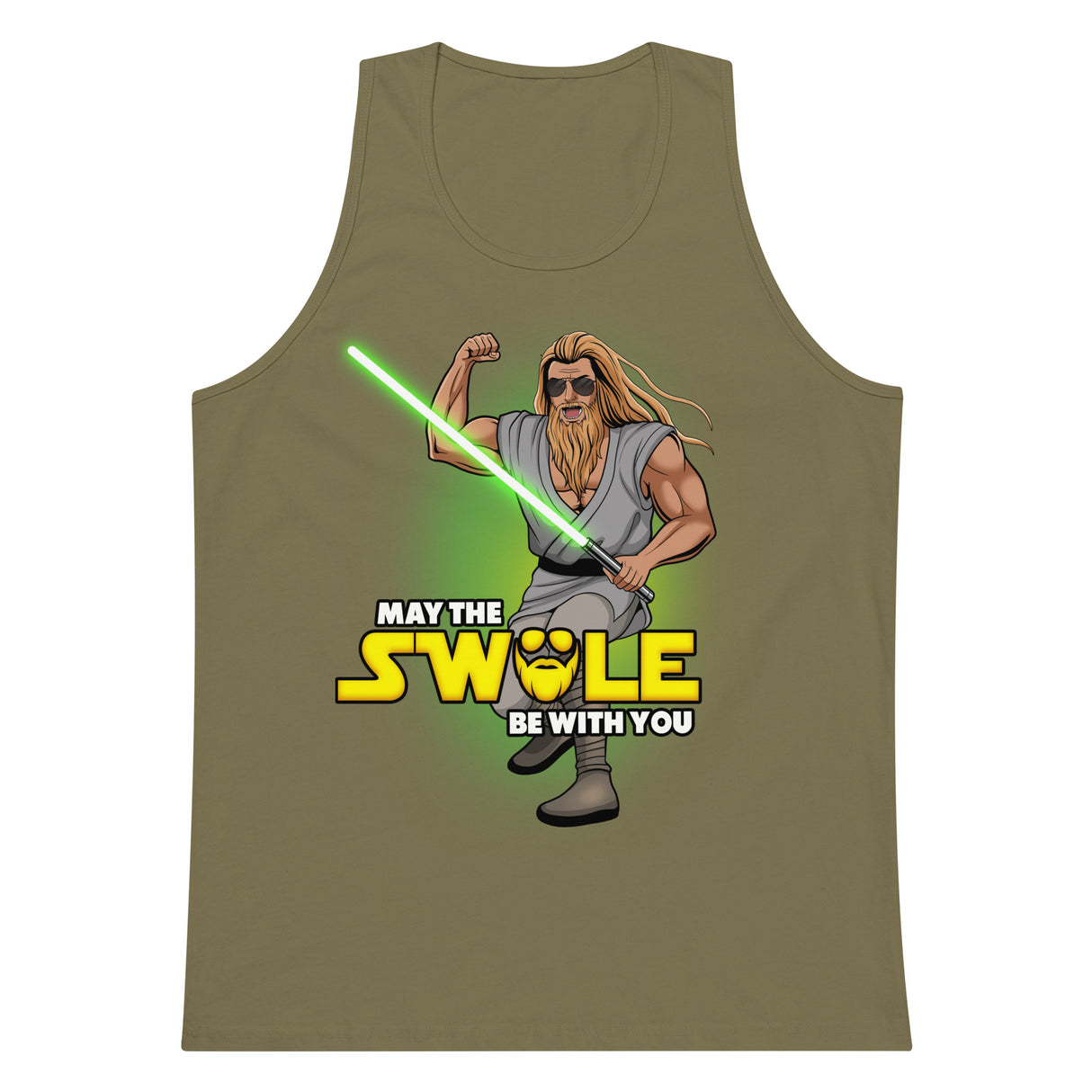 Luke SwoleWalker Premium Tank Top