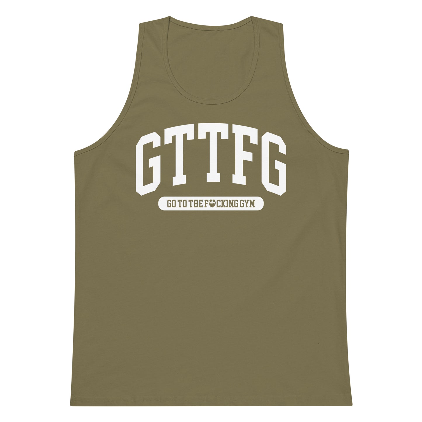 GTTFG College Premium Tank Top