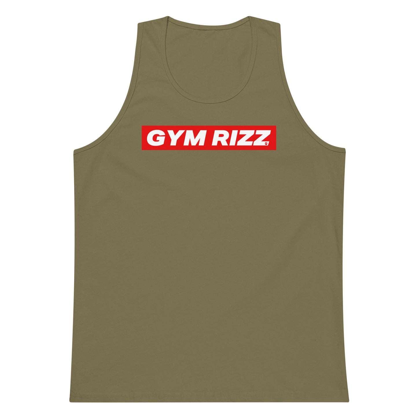 Gym Rizz Premium Tank Top