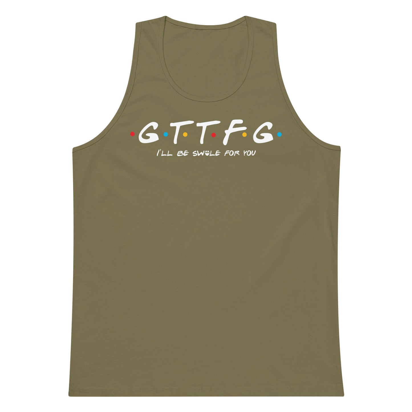 GTTFG (Friends Logo) Premium Tank Top
