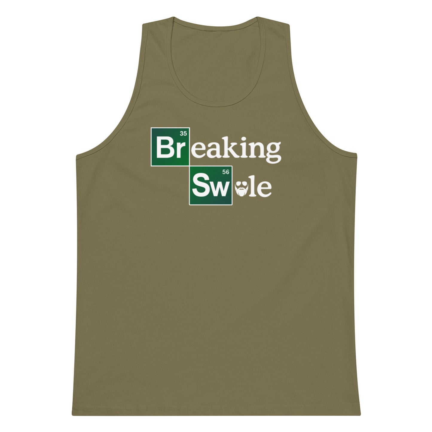 Breaking Swole Premium Tank Top