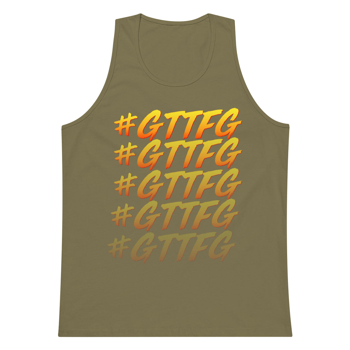 GTTFG Stacked Premium Tank Top
