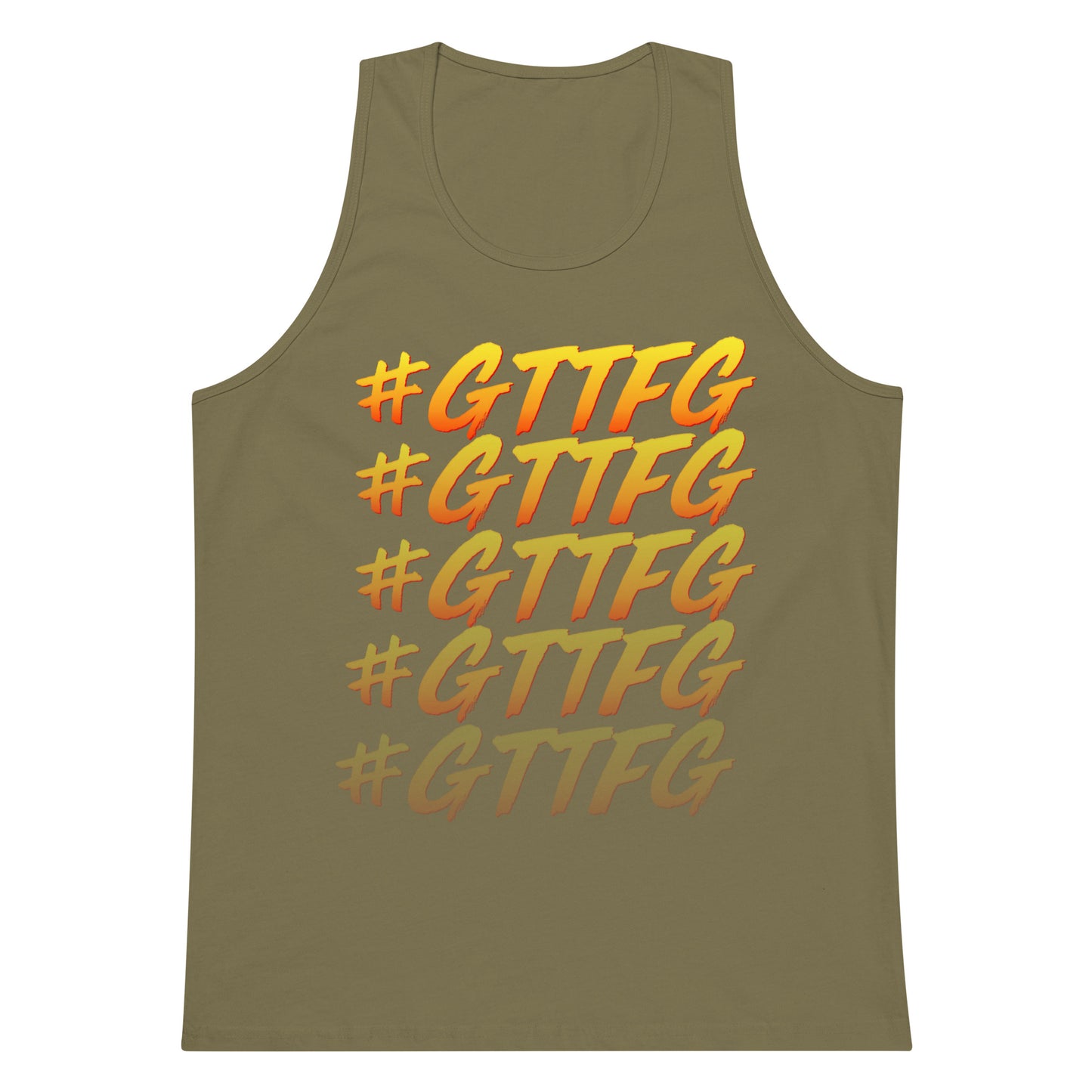 GTTFG Stacked Premium Tank Top