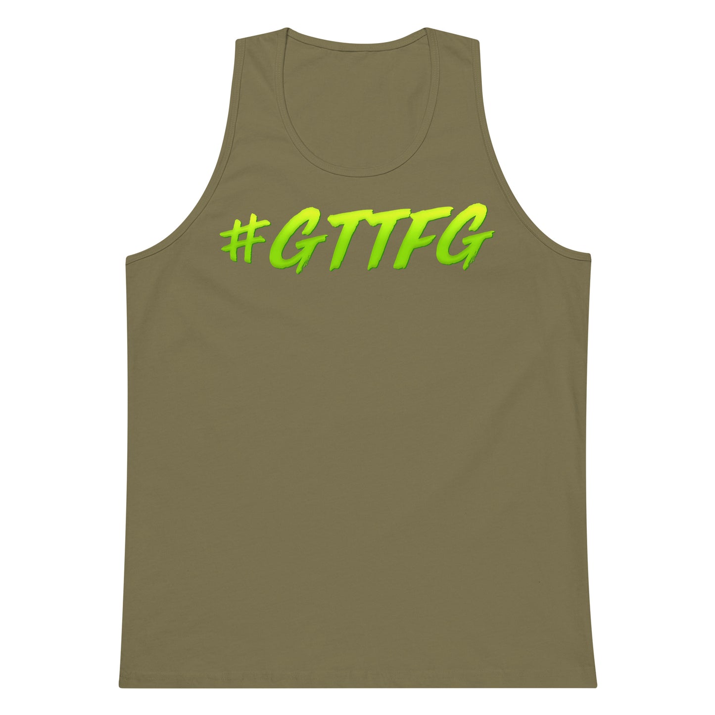 #GTTFG Premium Tank Top
