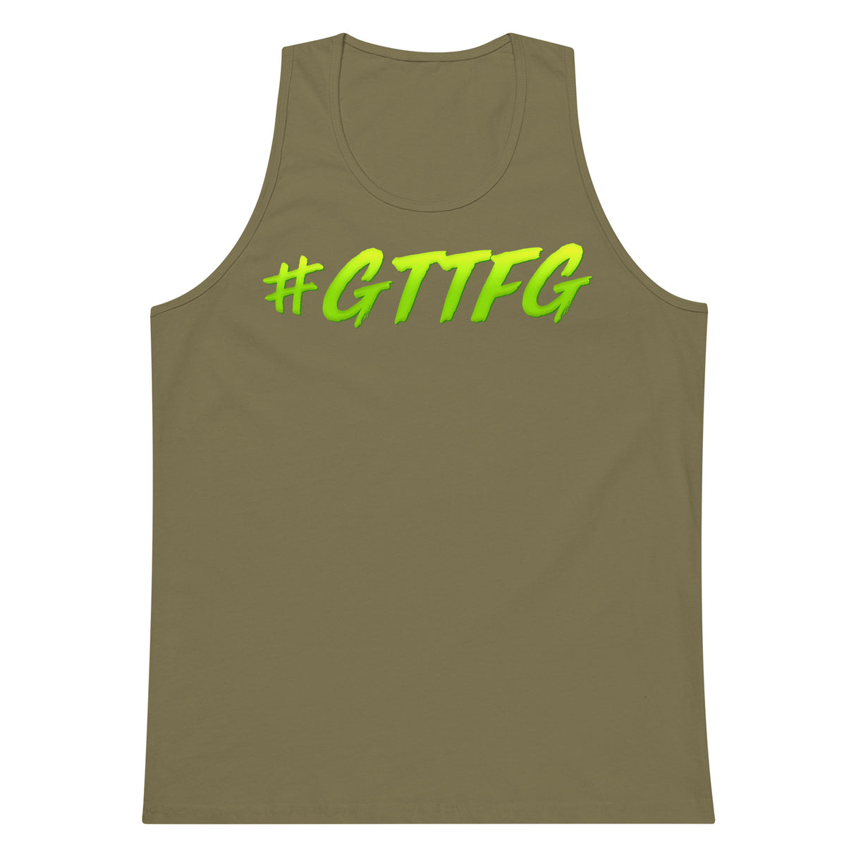 #GTTFG Premium Tank Top