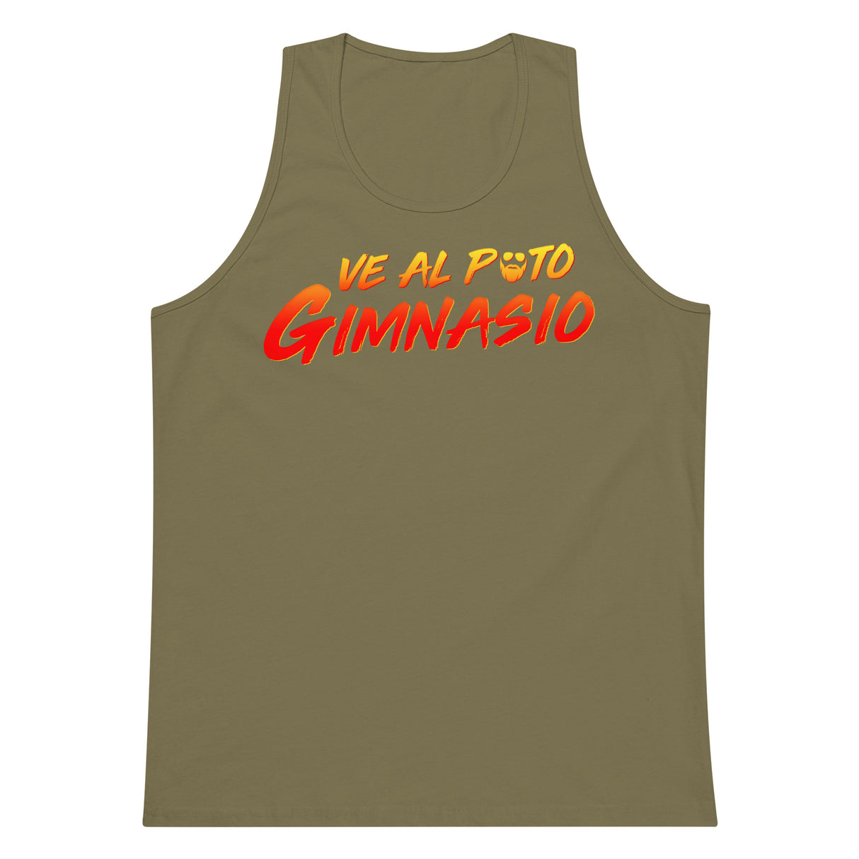 Ve Al Puto Gimnasio Premium Tank Top