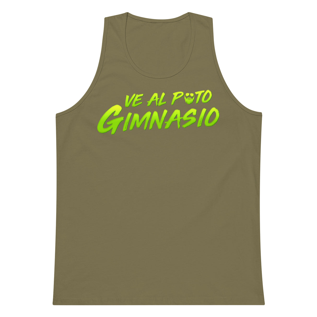 Ve Al Puto Gimnasio Premium Tank Top