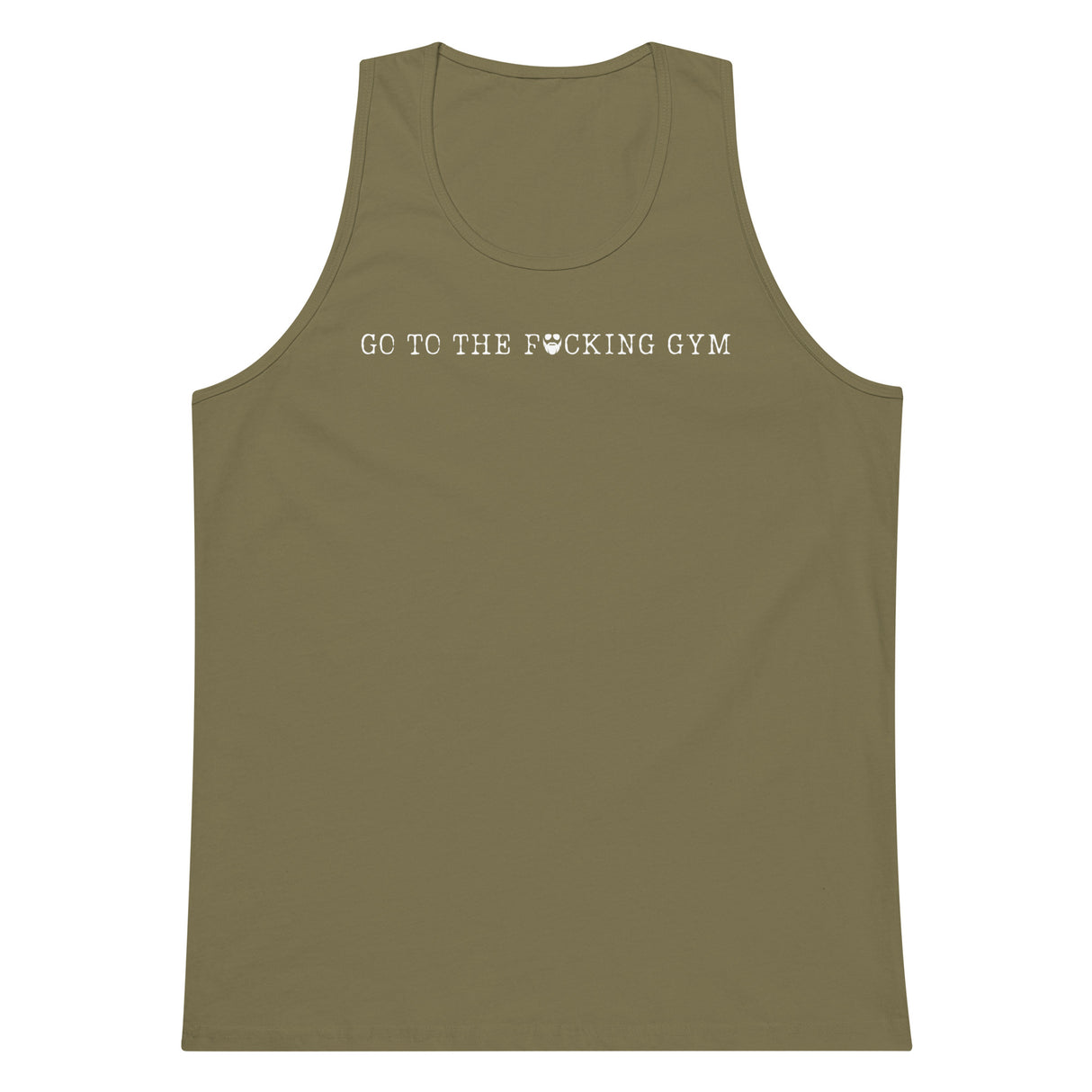 Go To The F*cking Gym Premium Tank Top
