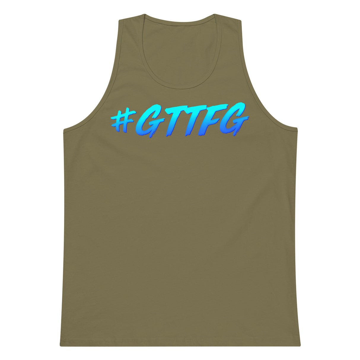 #GTTFG Premium Tank Top