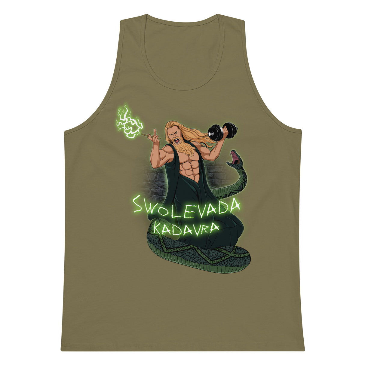 Lord Swoledemort Premium Tank Top