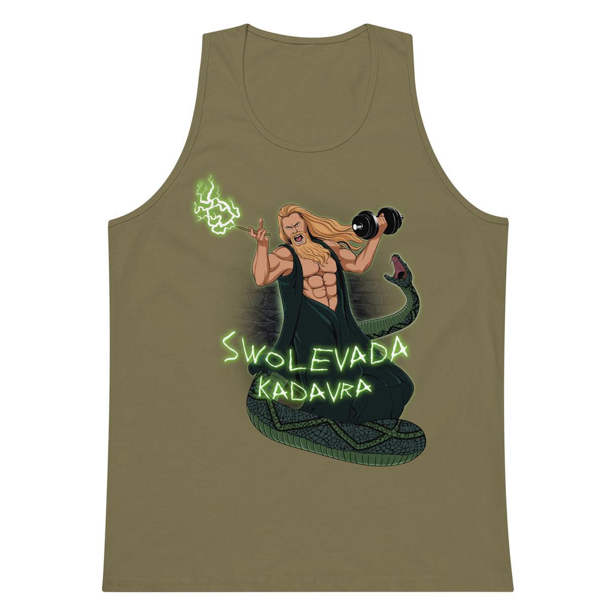 Lord Swoledemort Premium Tank Top