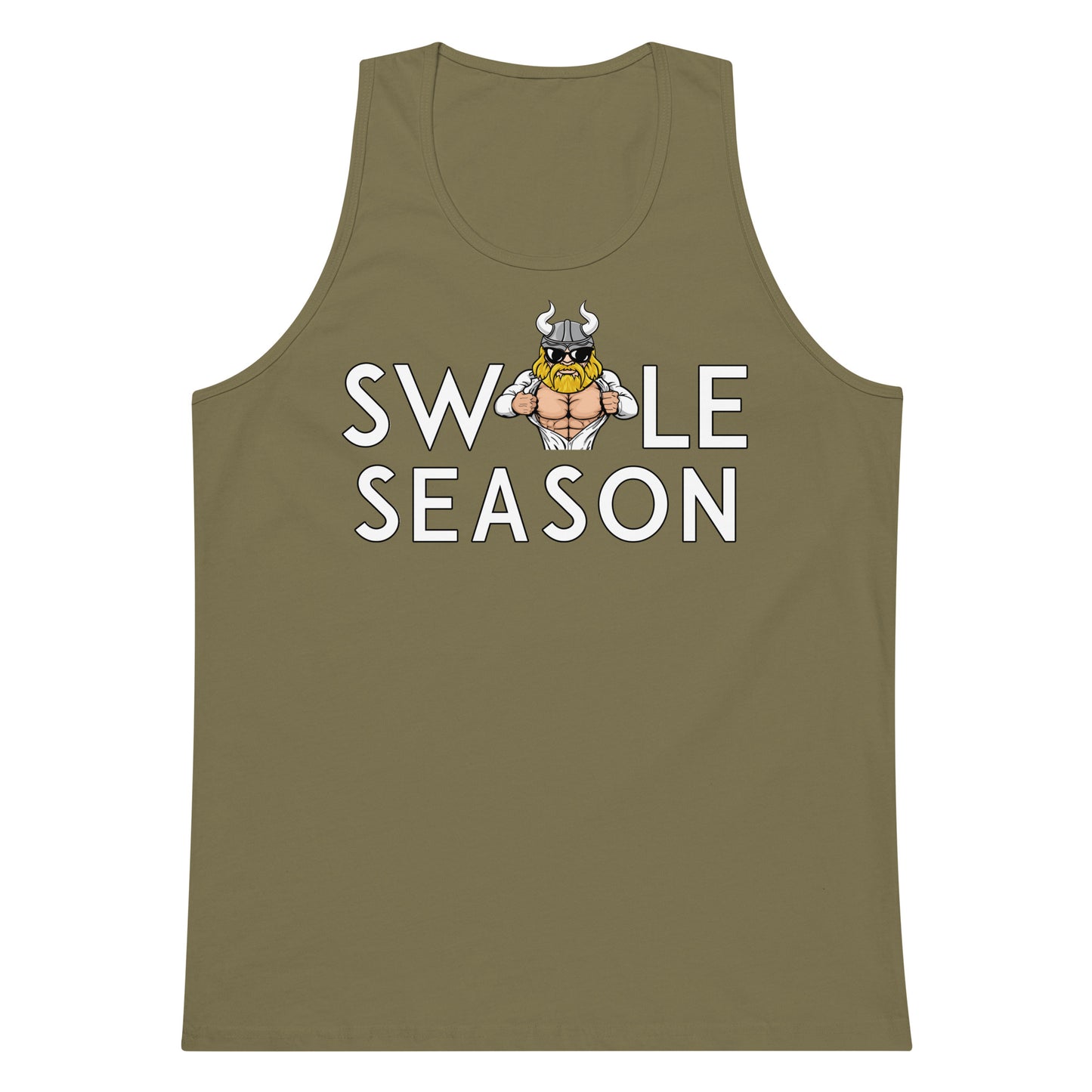 Swole Season Premium Tank Top