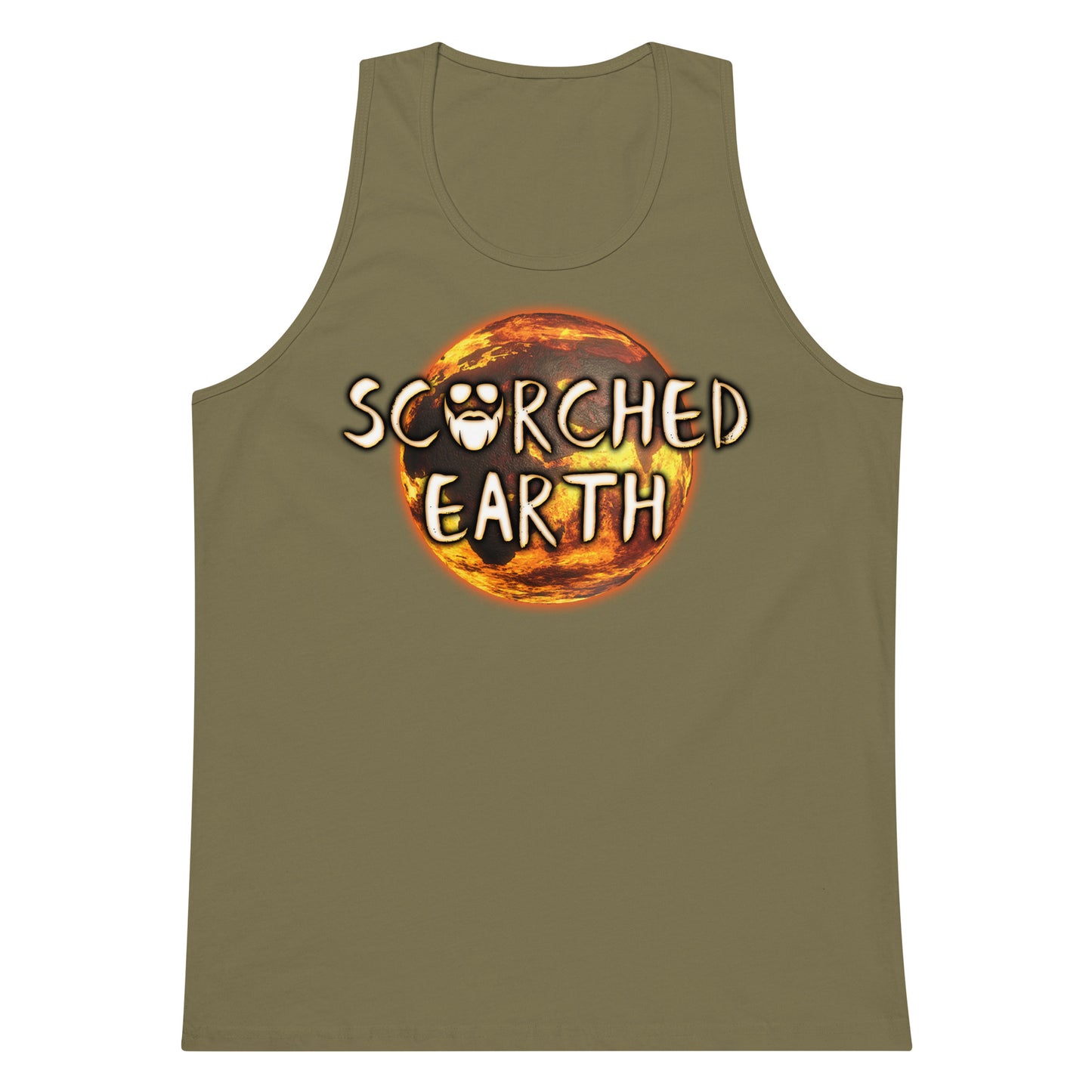 Scorched Earth Premium Tank Top