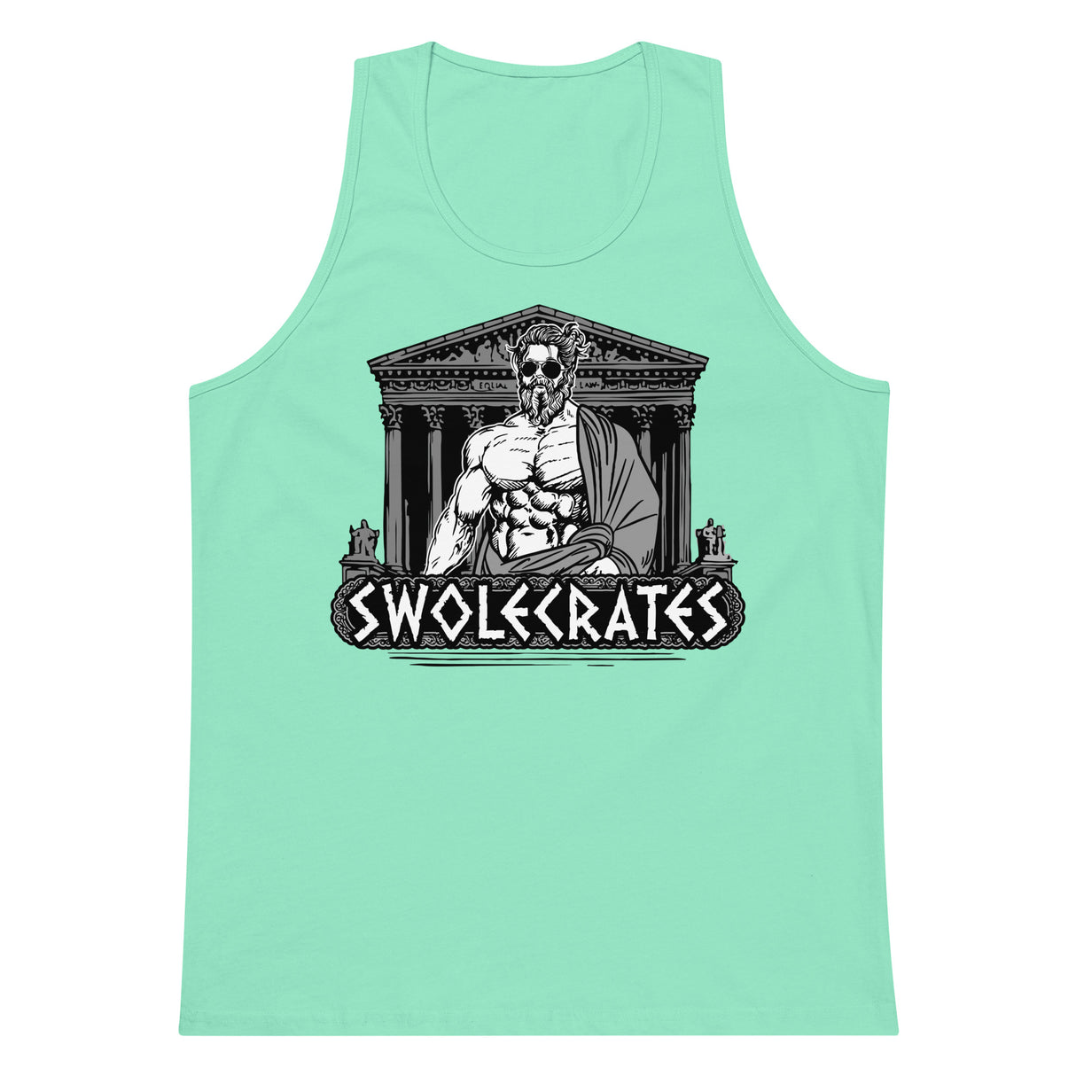Swolecrates Men’s Premium Tank Top