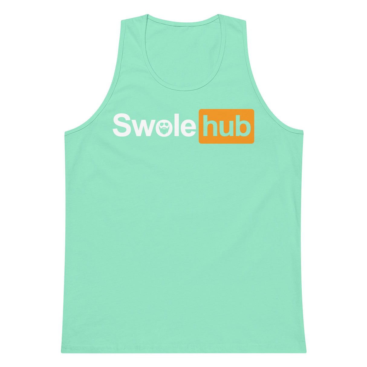 SwoleHub Men’s Premium Tank Top