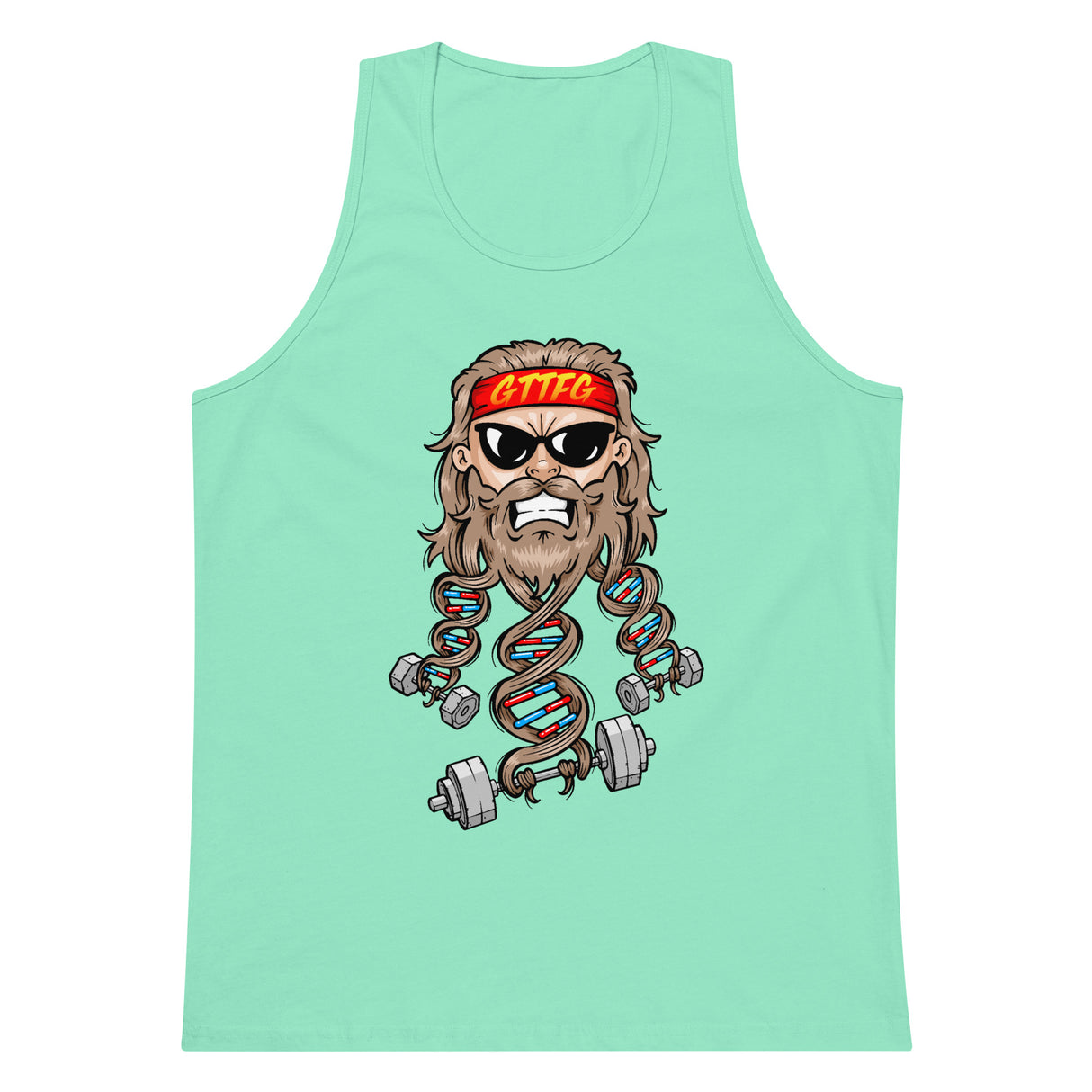 Swole Since Birth Men’s Premium Tank Top