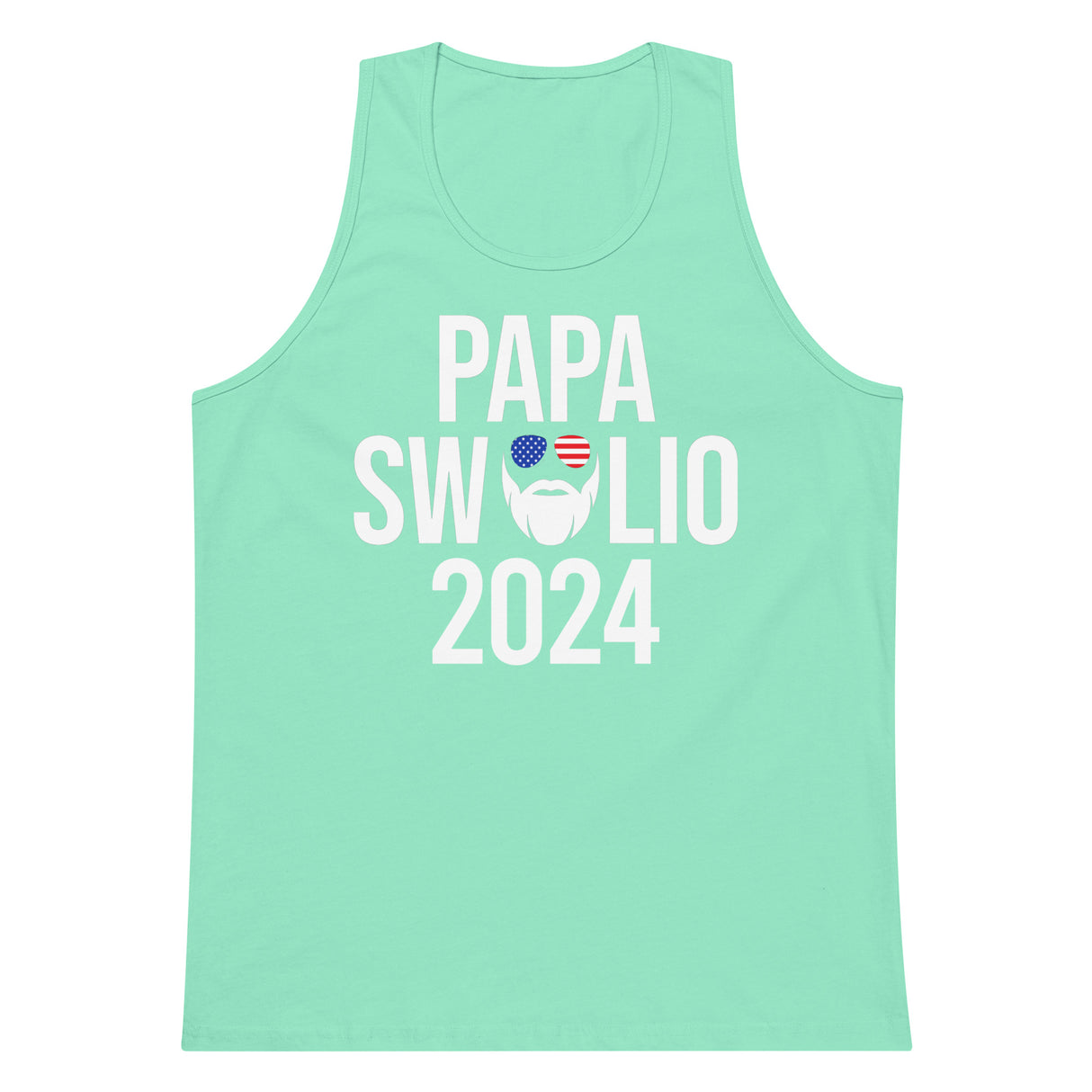 Papa Swolio 2024 Men’s Premium Tank Top