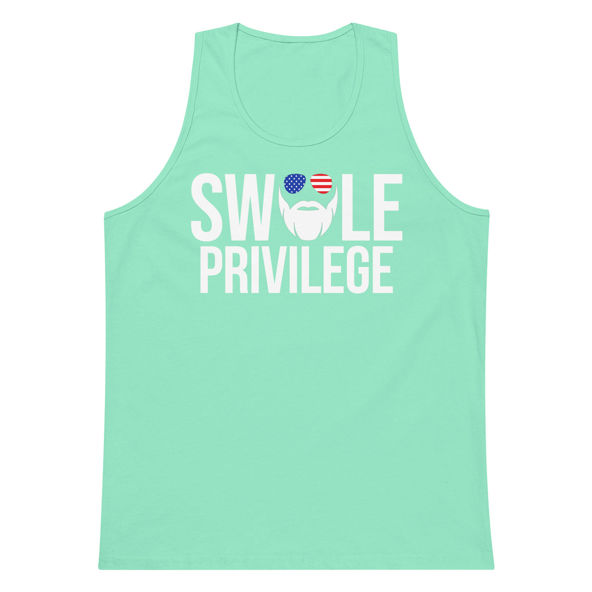Swole Privilege Premium Tank Top