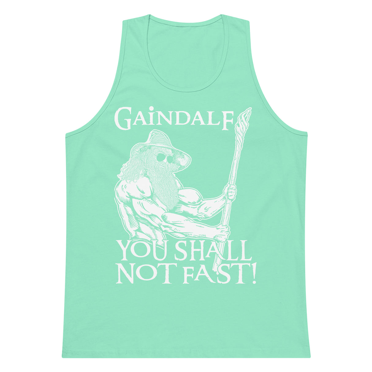 Gaindalf Men’s Premium Tank Top