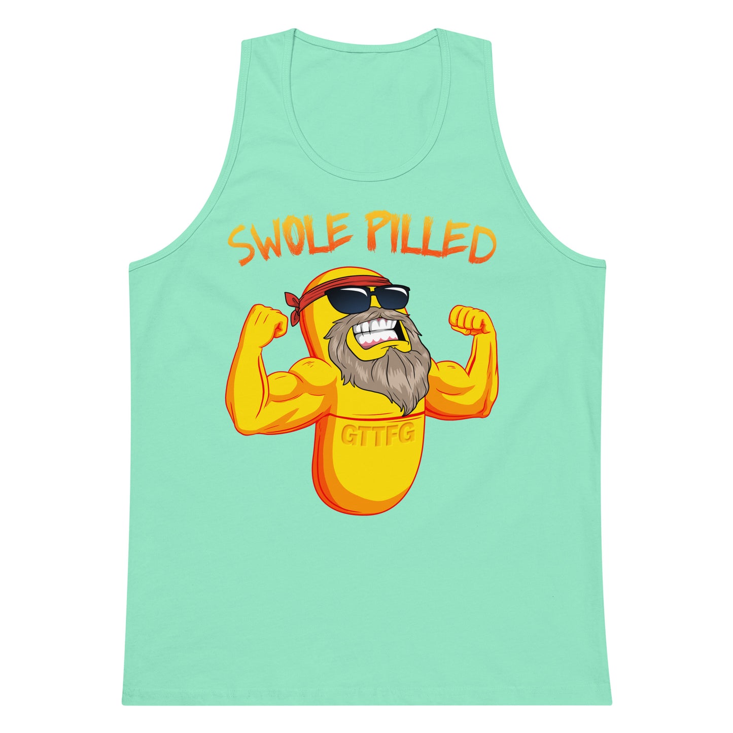 Swole Pilled Premium Tank Top