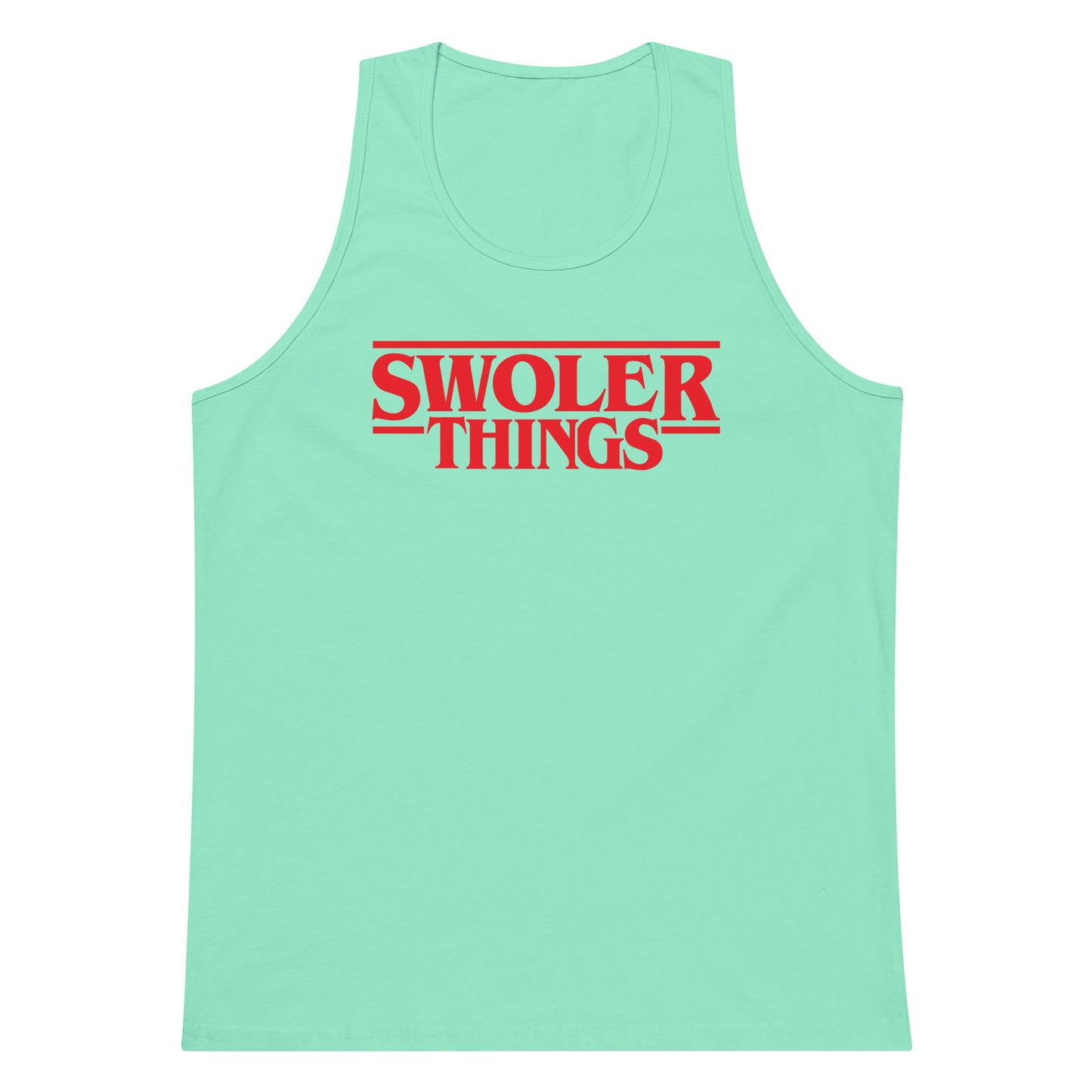 Swoler Things Men's Premium Tank Top