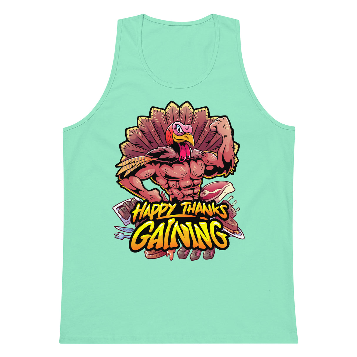 Thanks Gaining Premium Tank Top
