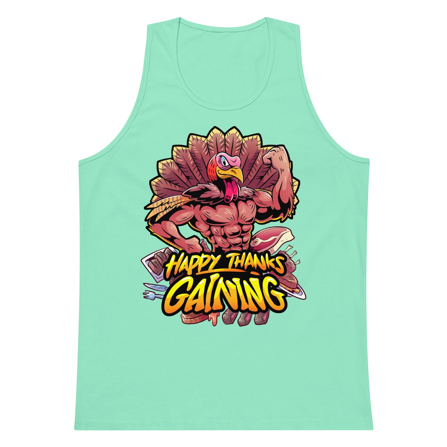 Thanks Gaining Premium Tank Top