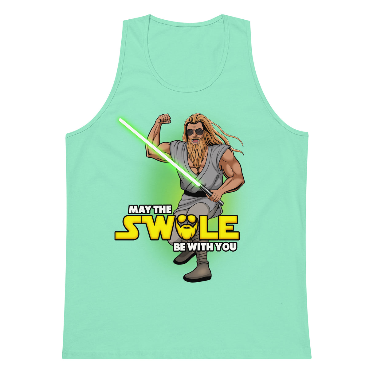 Luke SwoleWalker Premium Tank Top