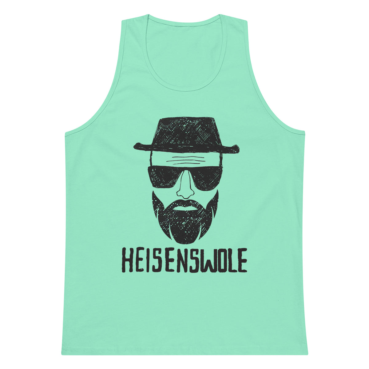 Heisenswole Premium Tank Top Papa Swolio 