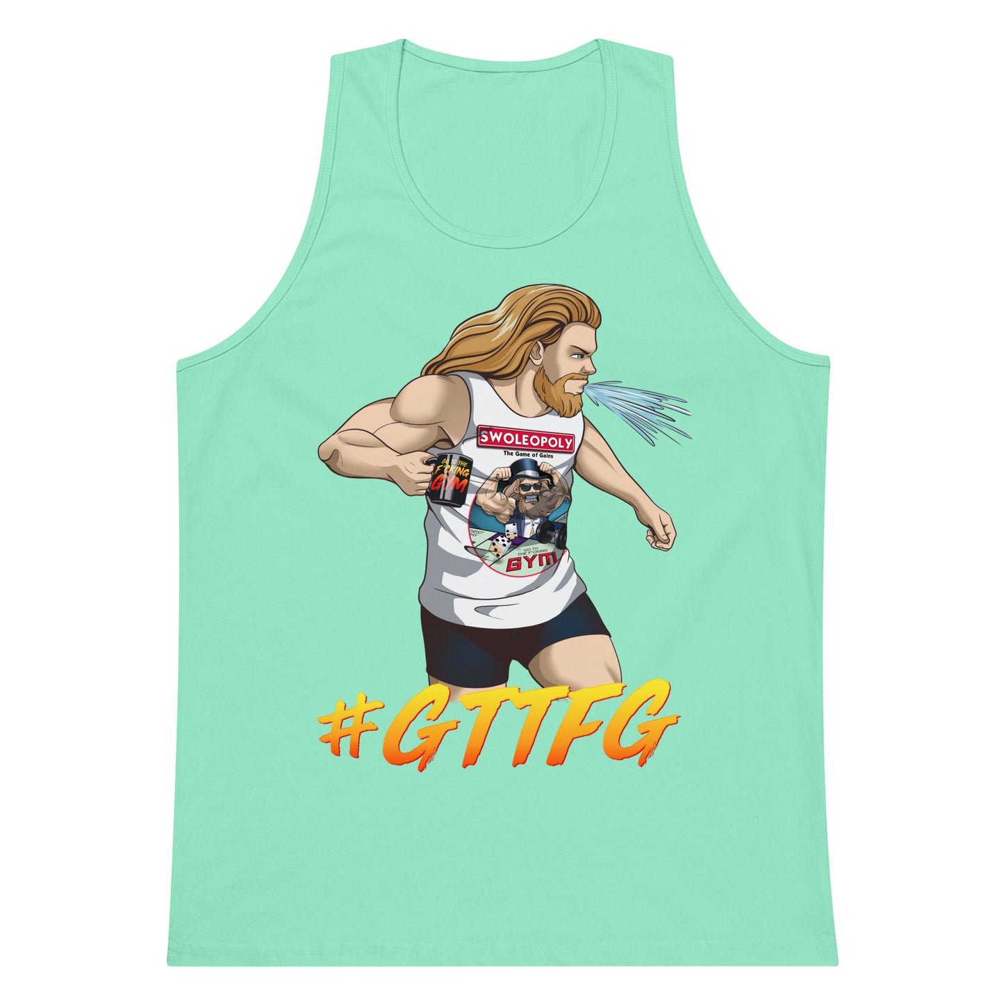 Spit & GTTFG Premium Tank Top