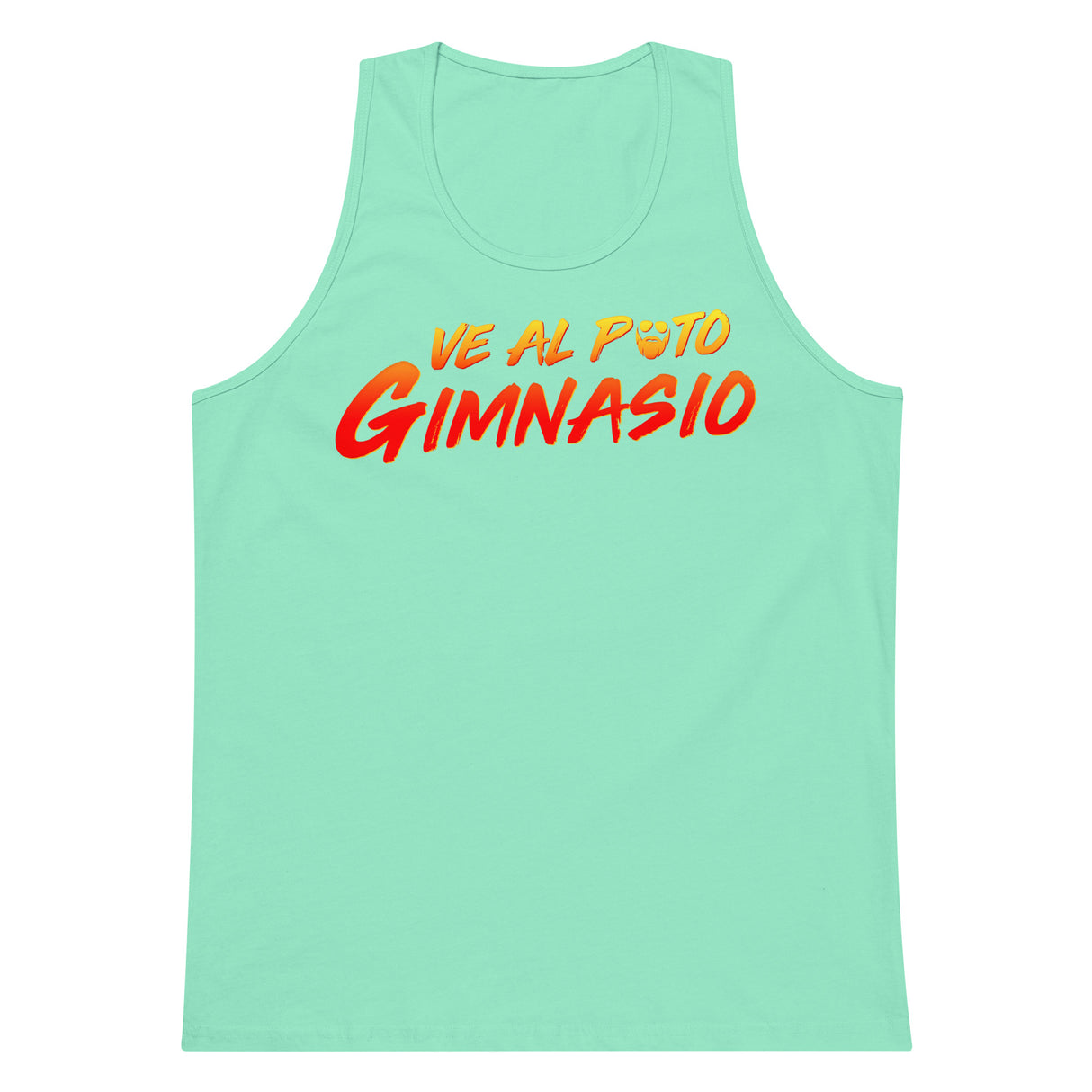 Ve Al Puto Gimnasio Premium Tank Top