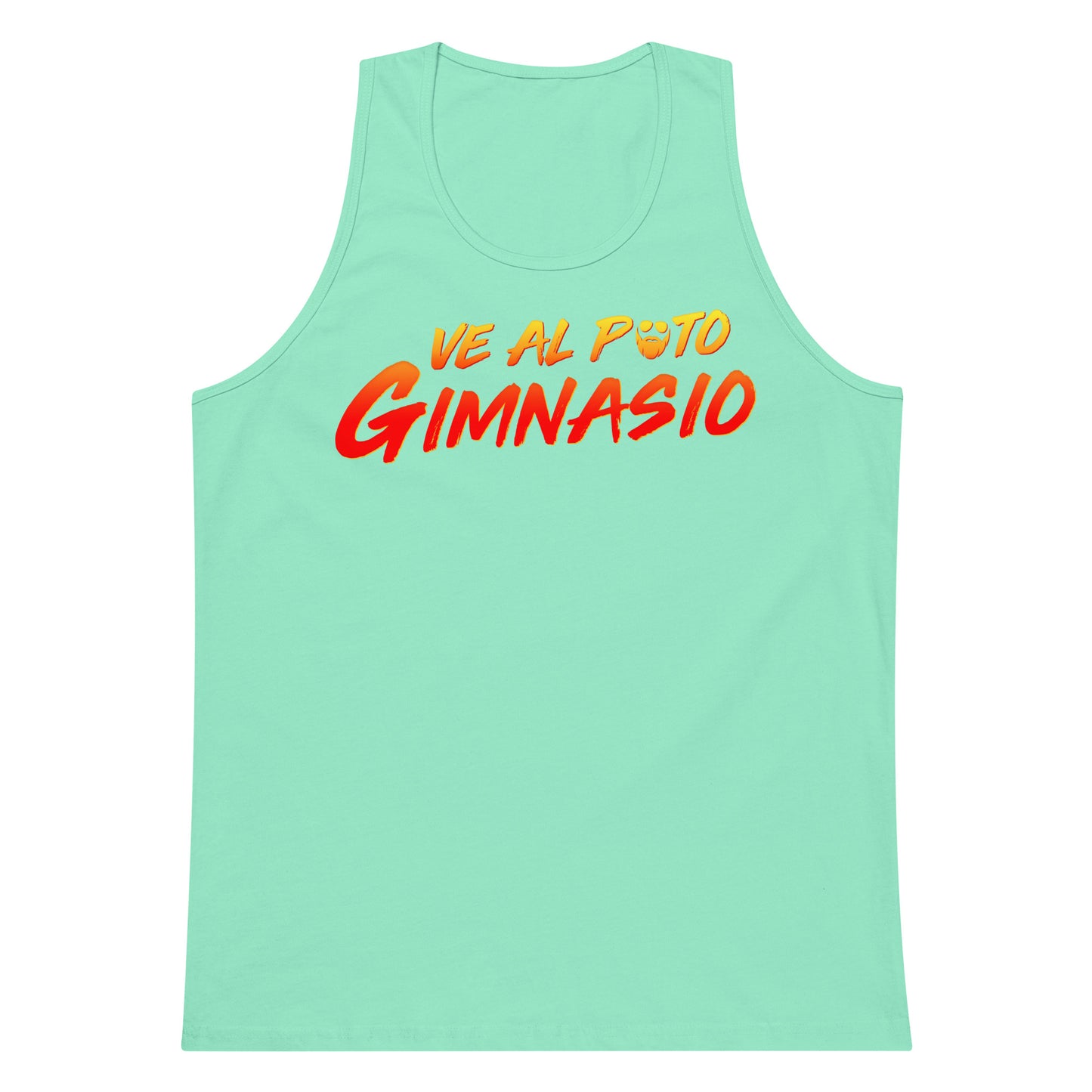 Ve Al Puto Gimnasio Premium Tank Top