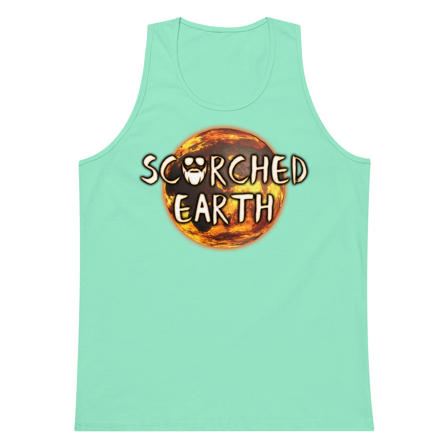 Scorched Earth Premium Tank Top