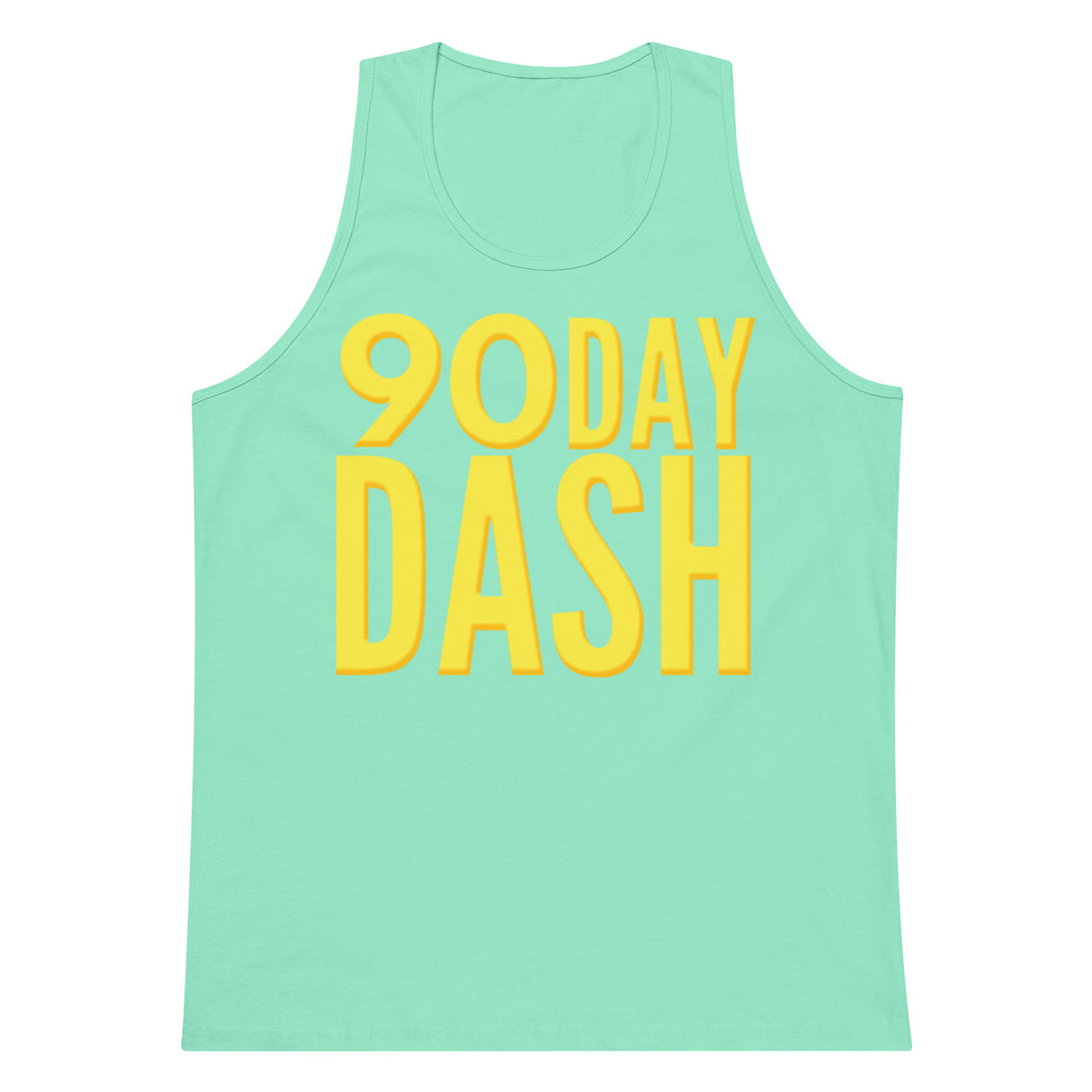 90 Day Dash Premium Tank Top