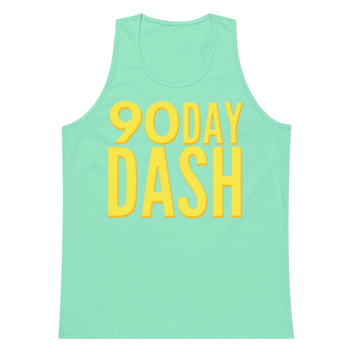90 Day Dash Premium Tank Top