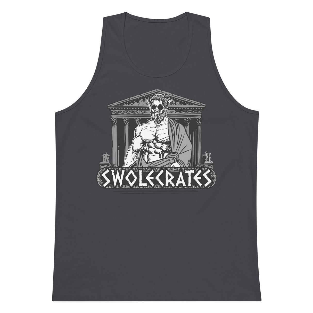 Swolecrates Men’s Premium Tank Top
