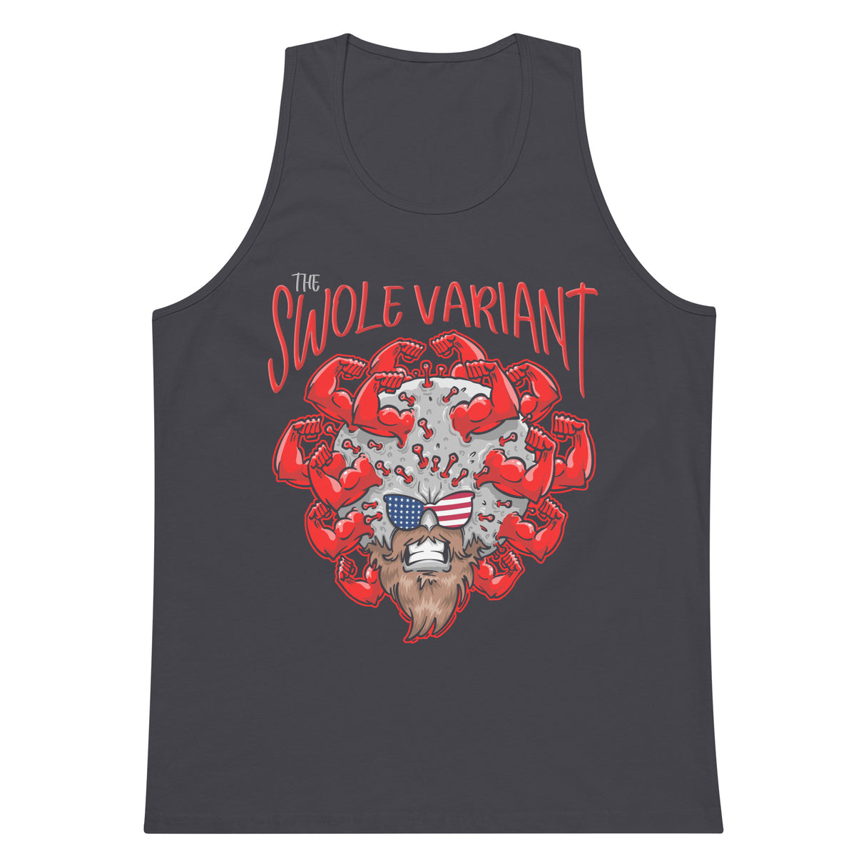 The Swole Variant Men’s Premium Tank Top