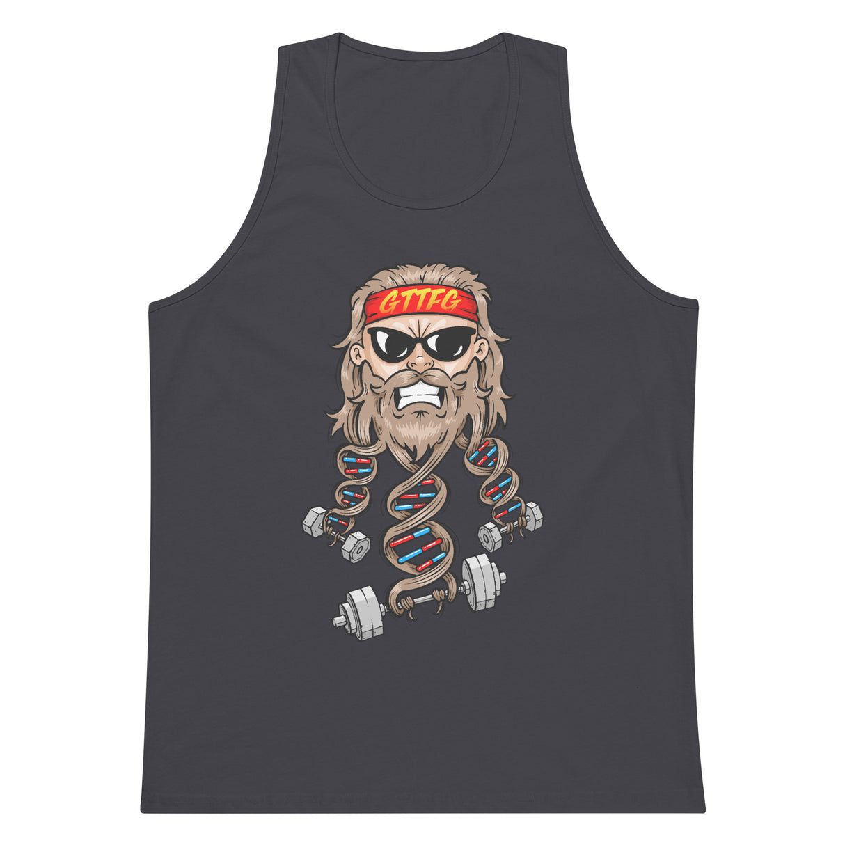 Swole Since Birth Men’s Premium Tank Top