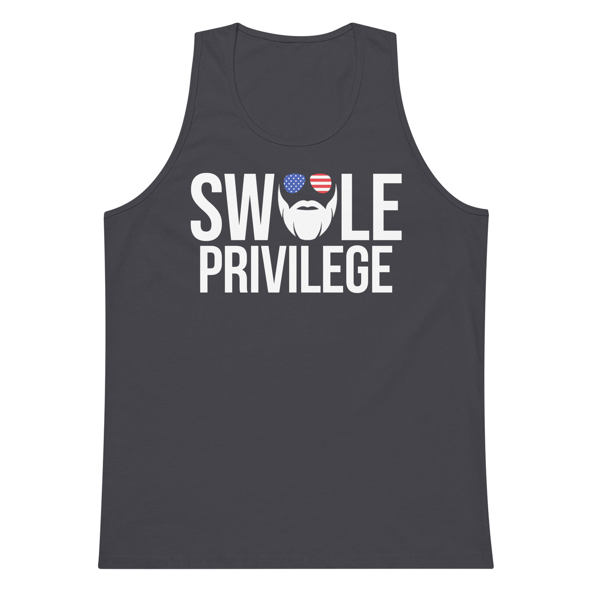 Swole Privilege Premium Tank Top
